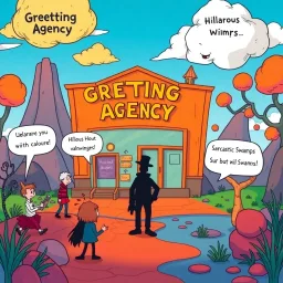 Whose Hello? - Text-based game