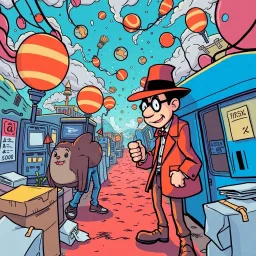 Mail Mayhem: The Postmark Pursuit - Text-based game