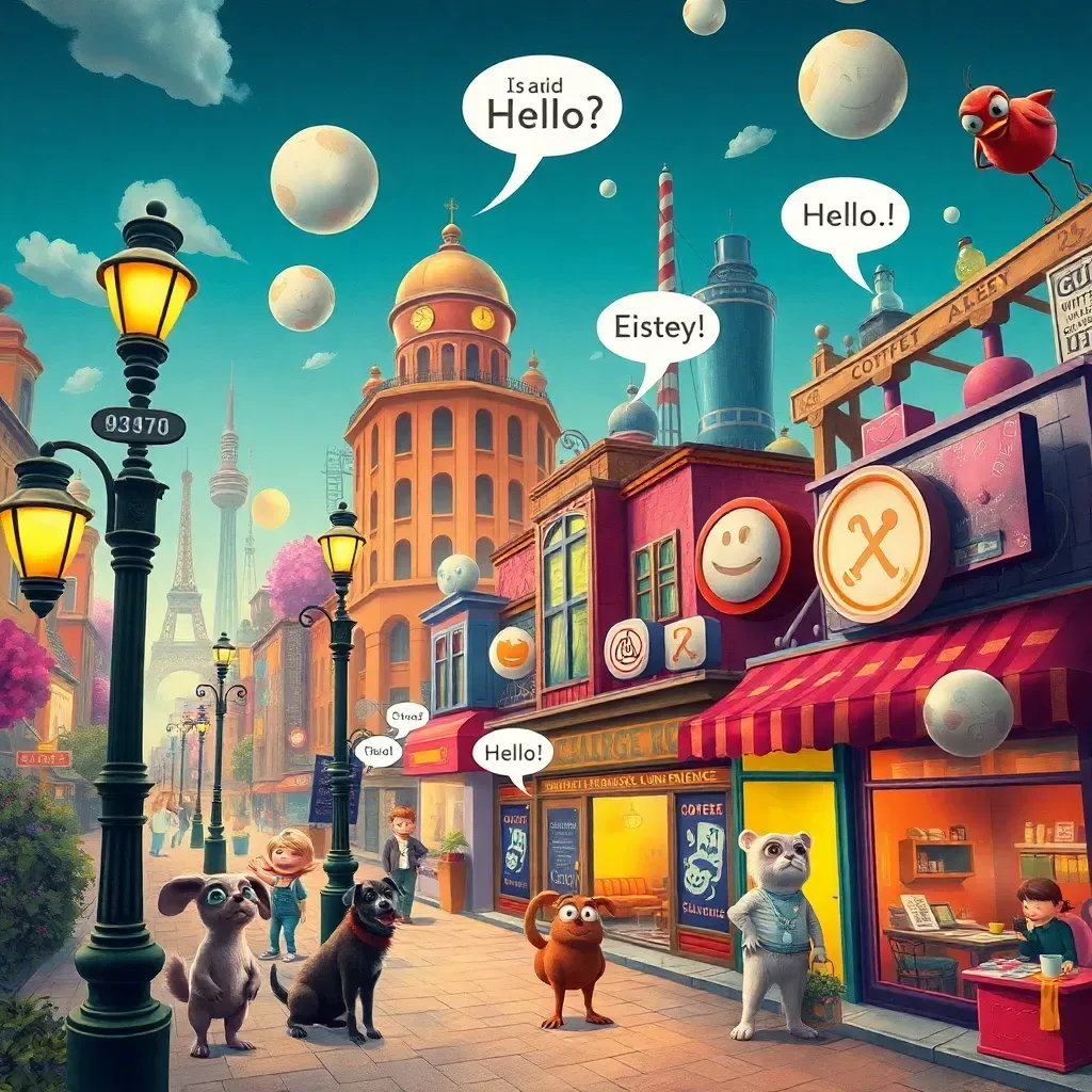 Echoes of Whimsy