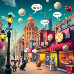 Echoes of Whimsy - Text-based game