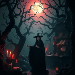 Coven's Edge - Text-based game