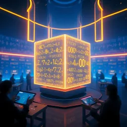 Cube Quest - Text-based game