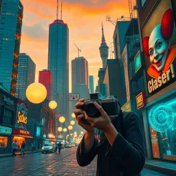 The Lens of Reality - Text-based game
