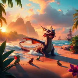 Dragon's Ascent - Text-based game