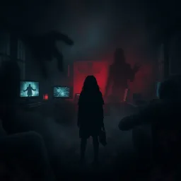 Voices from the Void - Text-based game