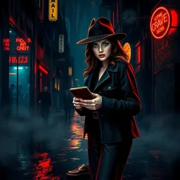 The Case of the Betrayed Badge - Text-based game