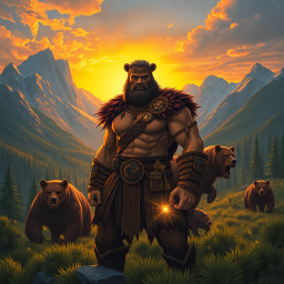 Bears of the Broken Hills
