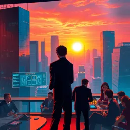 Corporate Love & Chaos - Text-based game