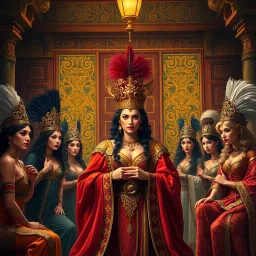 Dynasty of Desire - Text-based game