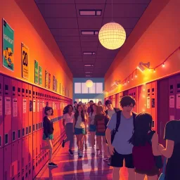 Senior Year Shenanigans - Text-based game