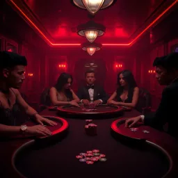 Desire's Gamble - Text-based game