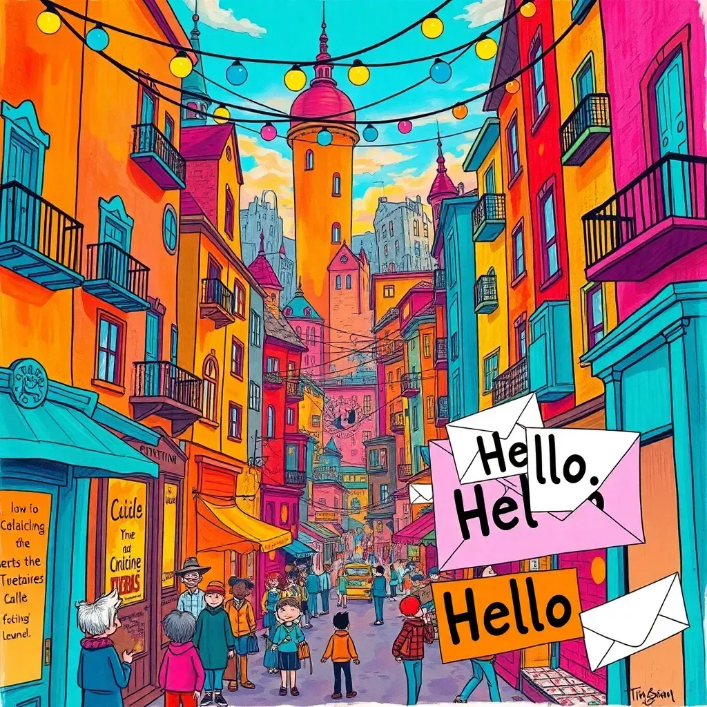 Whose Hello?