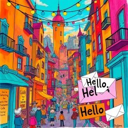 Whose Hello?