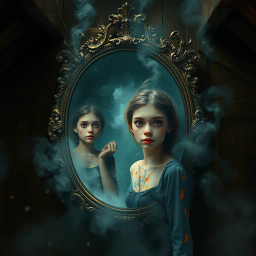 Mirror's Dilemma - Text-based game