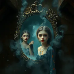 Mirror's Dilemma - Text-based game