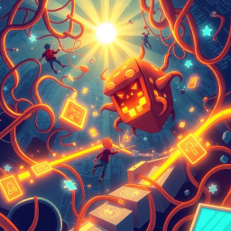 Tech Comedy text games