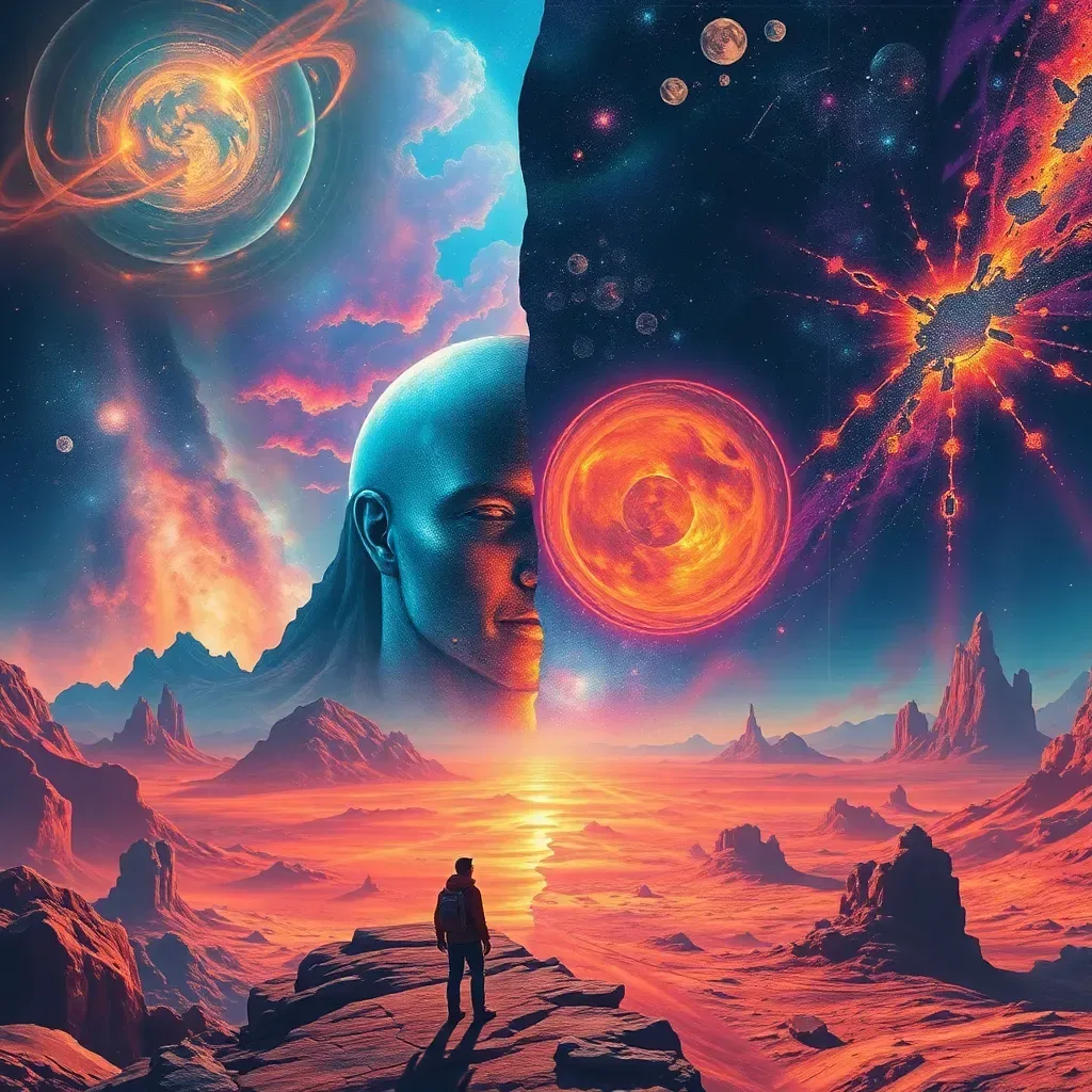 Fragmented Eternity