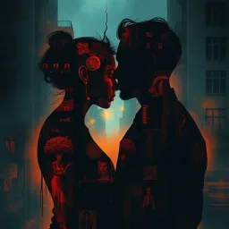 Dichotomy of Desire - Text-based game