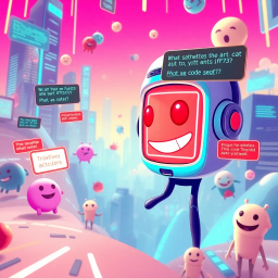 Compiler Chaos: A Debugging Odyssey - Text-based game