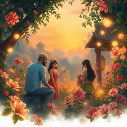 Fated Blossoms - Text-based game