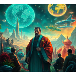 Celestial Ambassadors - Text-based game