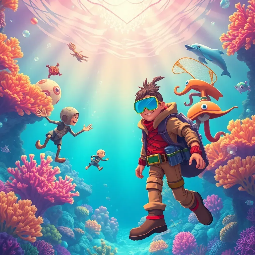 Cosmic Clownfish: Mirth to Mayhem