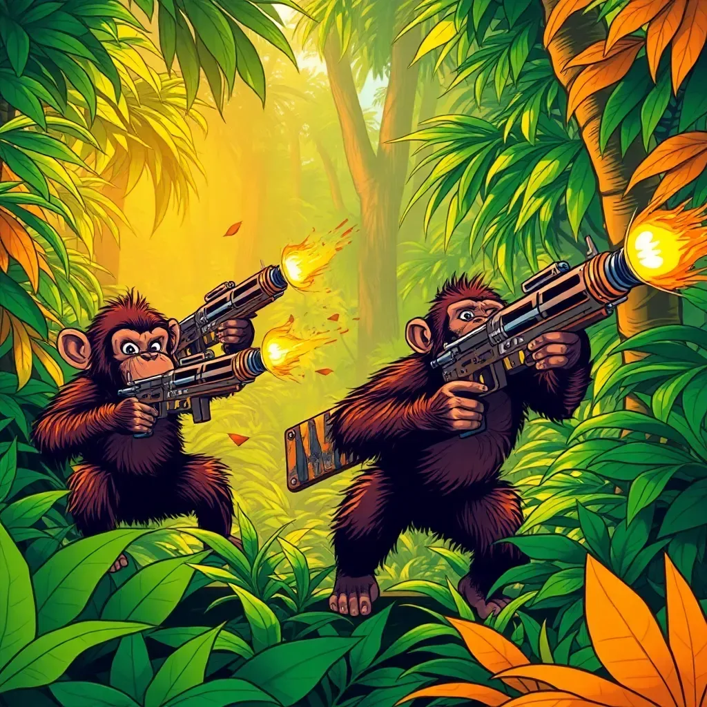 Chimps & Chaos: Kings of the Jungle
