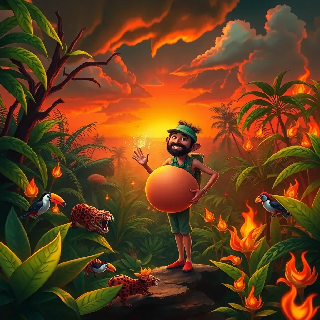 The Fiery Piddle of Brazil