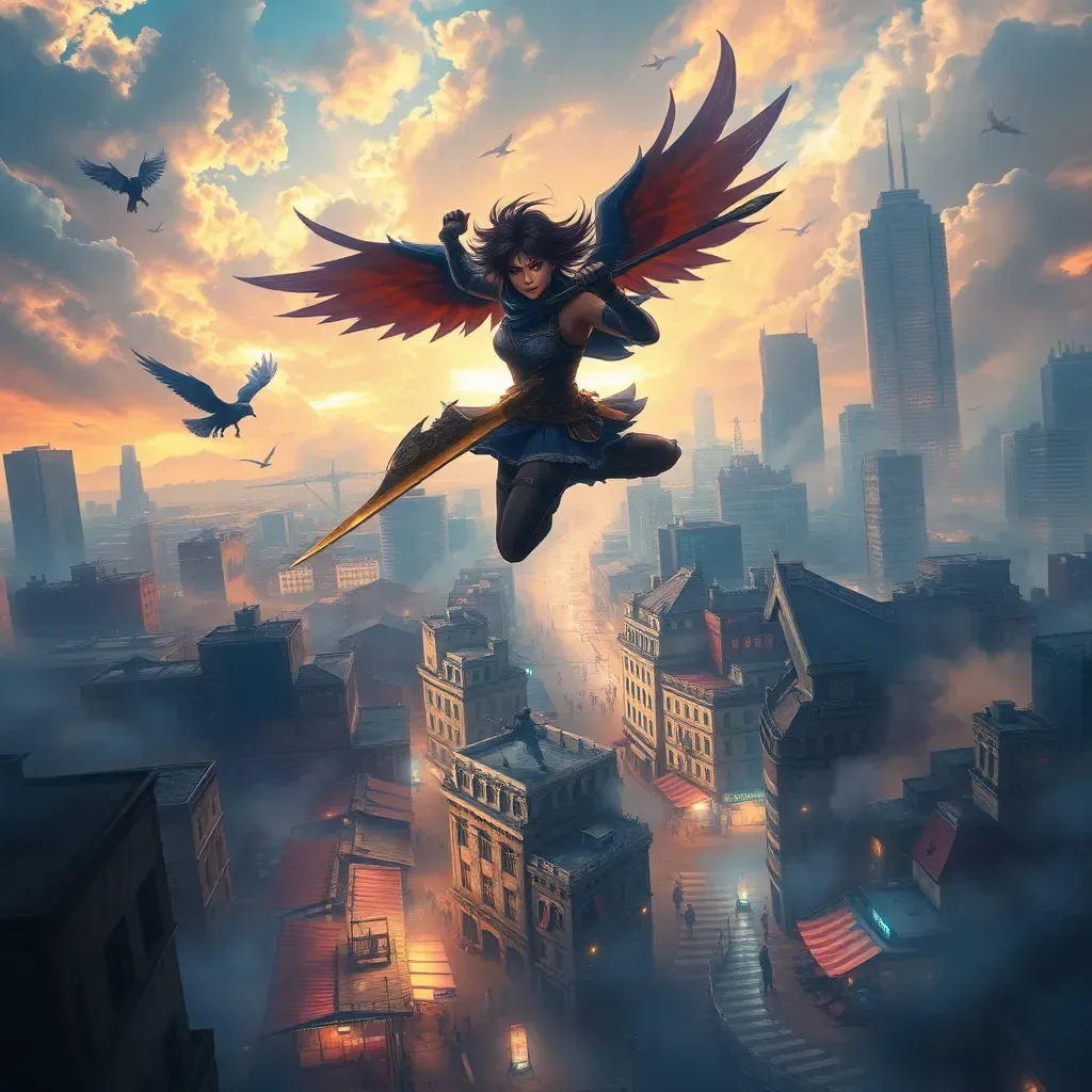 Wings of Steel