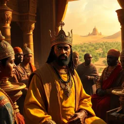 Kingdoms of Mali: The Weight of Gold - Text-based game