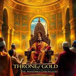 Throne of Gold: The Mandinka Chronicles - Text-based game