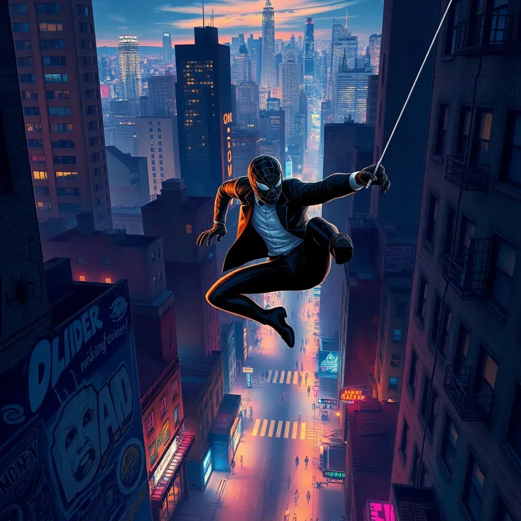 Spidey Chronicles: Web of Shadows