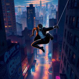 Spidey Chronicles: Web of Shadows