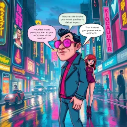 Charles: Infinite Dates - Text-based game