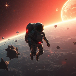 Cosmic Catastrophe: The Last Orbit