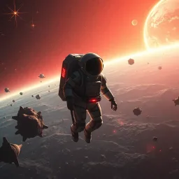 Cosmic Catastrophe: The Last Orbit - Text-based game