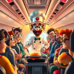 Jet-Set Griller: The Burger King Saga - Text-based game