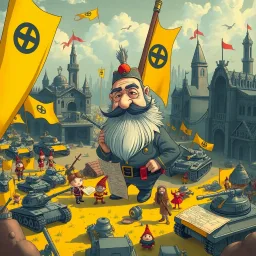 Dwarf Reich - Text-based game
