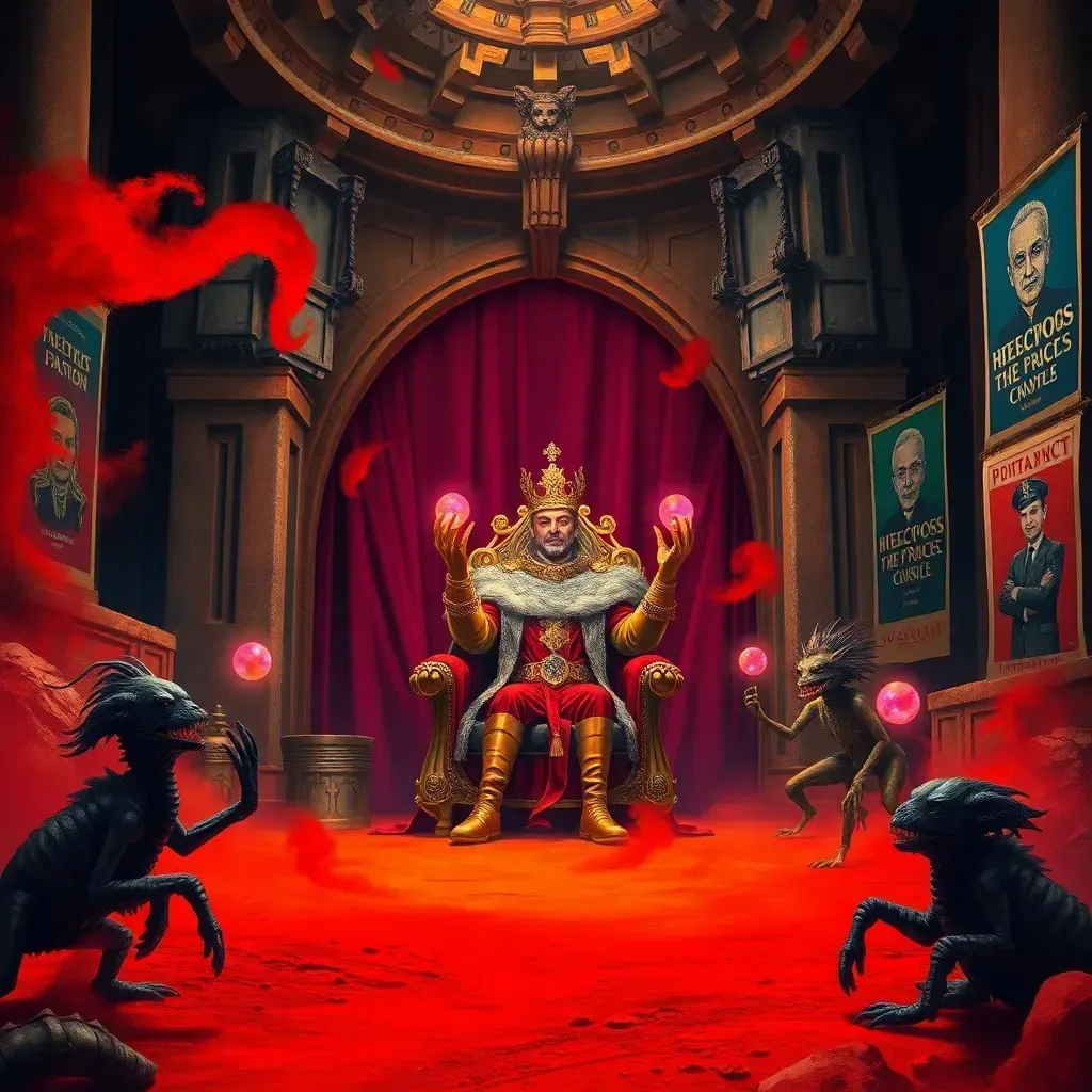 Martian Monarch: The Last Rebellion