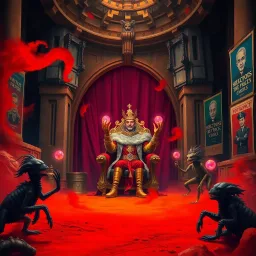 Martian Monarch: The Last Rebellion - Text-based game