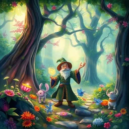 Bart's Enchanted Revelations - Text-based game