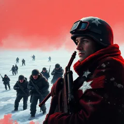 Red Dawn: The Cold Confrontation - Text-based game
