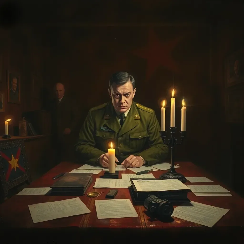 Cold War Chronicles: The Red Act