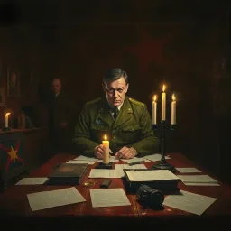 Cold War Chronicles: The Red Act - Text-based game