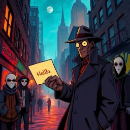 Whose Hello? - Text-based game