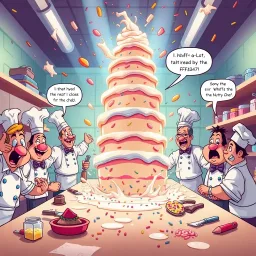 Farting on the Cake: A Culinary Catastrophe - Text-based game