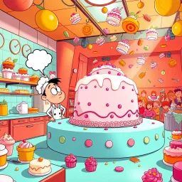 Fartcake Fiesta - Text-based game