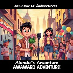 Alonso's Awkward Adventures - Text-based game