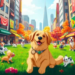 Fido's Furry Crusade - Text-based game