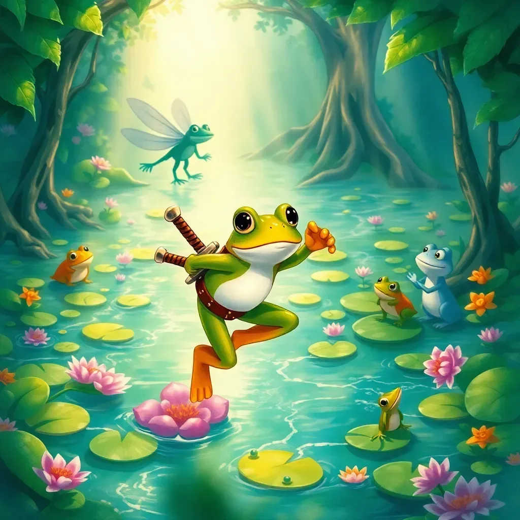 Leap of Destiny
